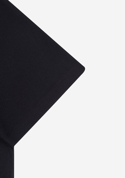 Puma Black Cotton Polo Shirt