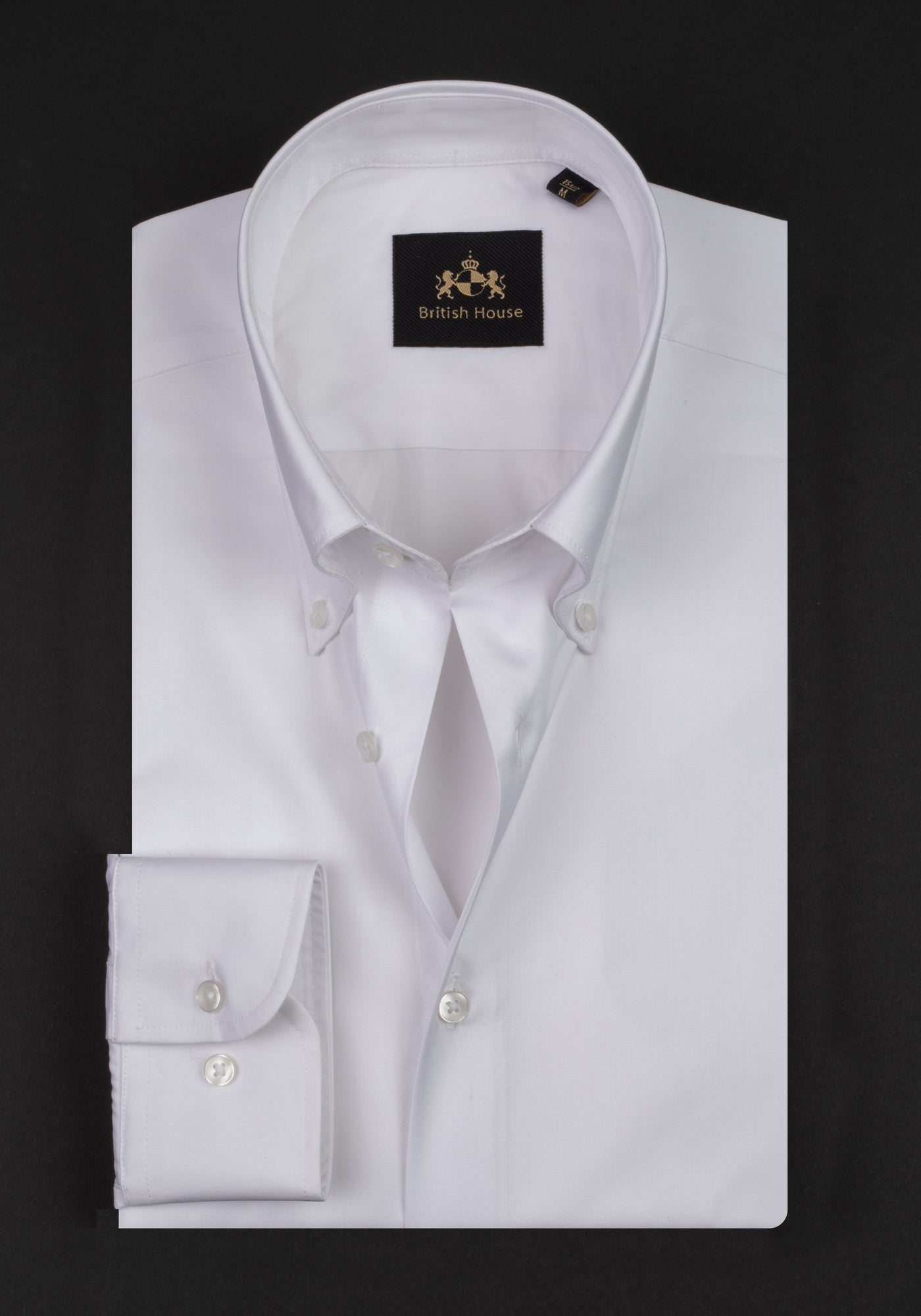 Pure White Fine Twill Shirt