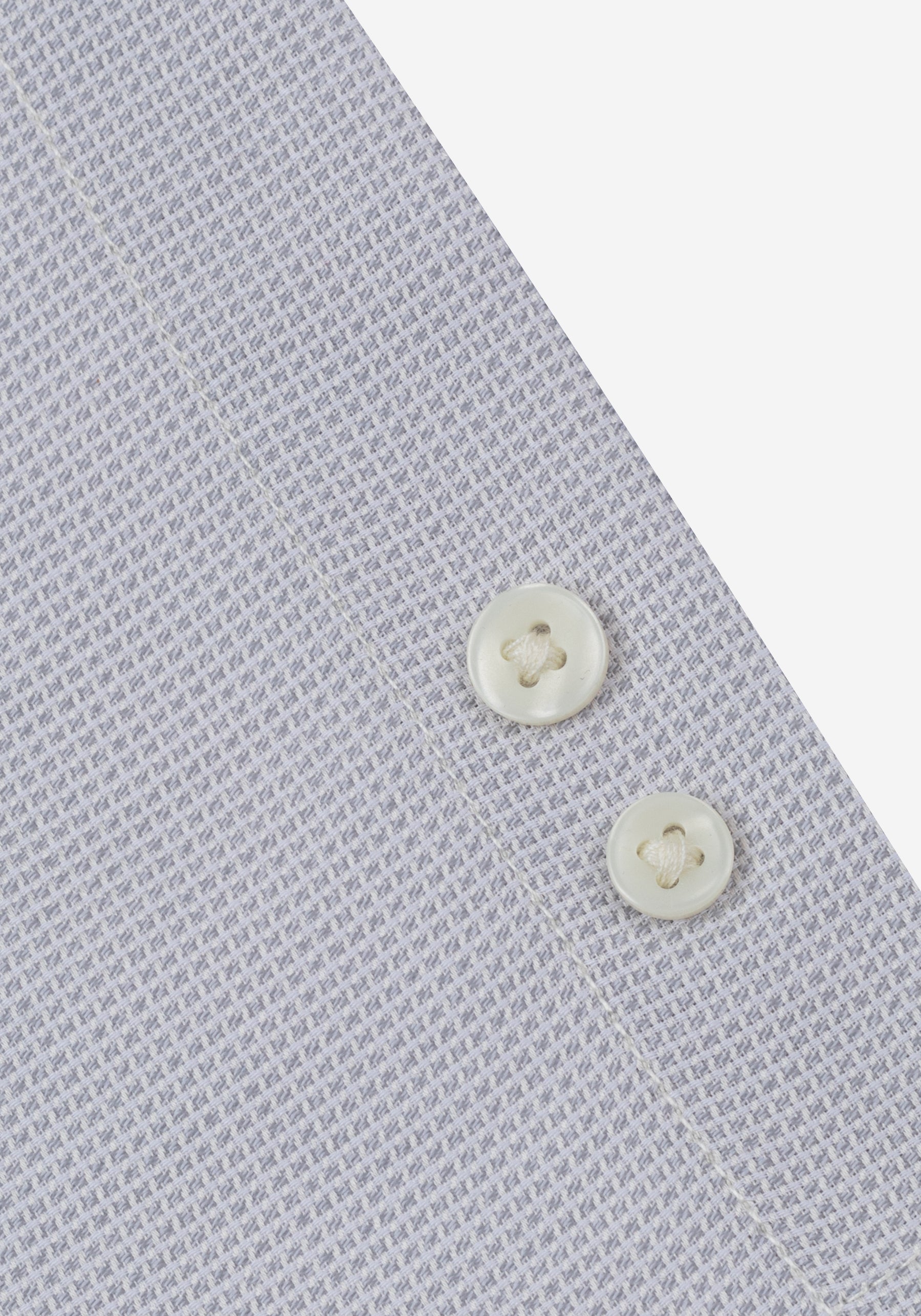 Twilight Grey Checked Dobby Shirt