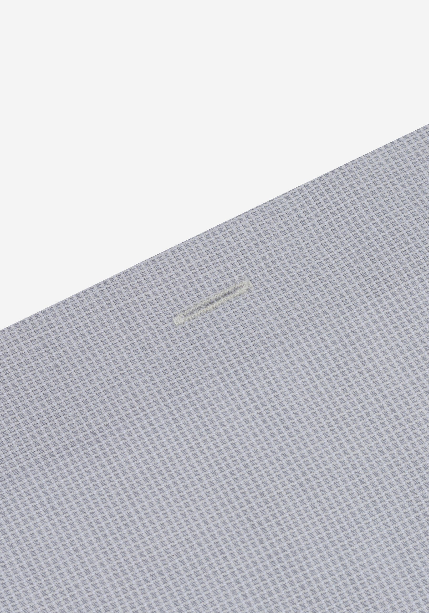 Twilight Grey Checked Dobby Shirt