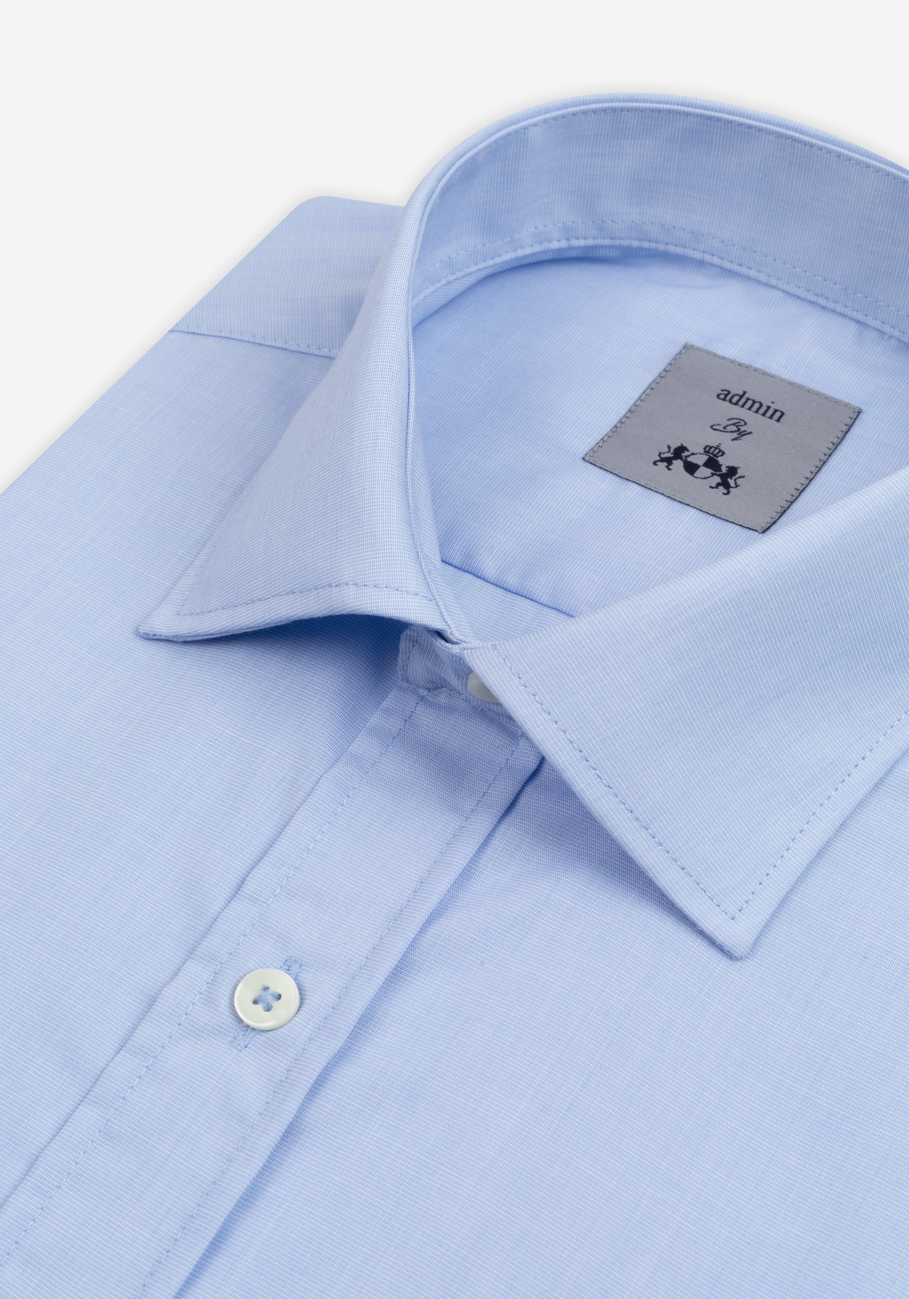 Pale Blue Chambray Shirt