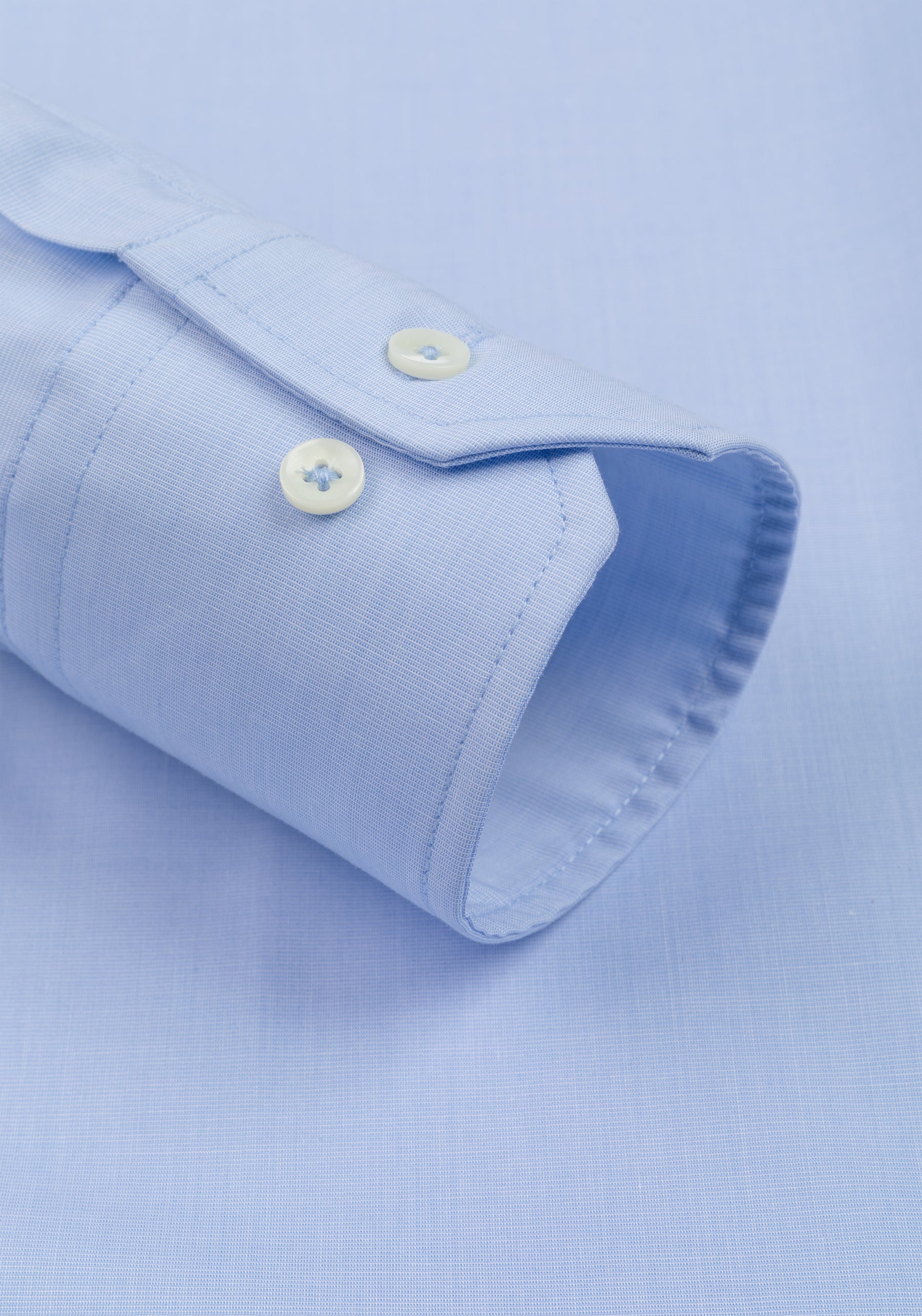 Pale Blue Chambray Shirt