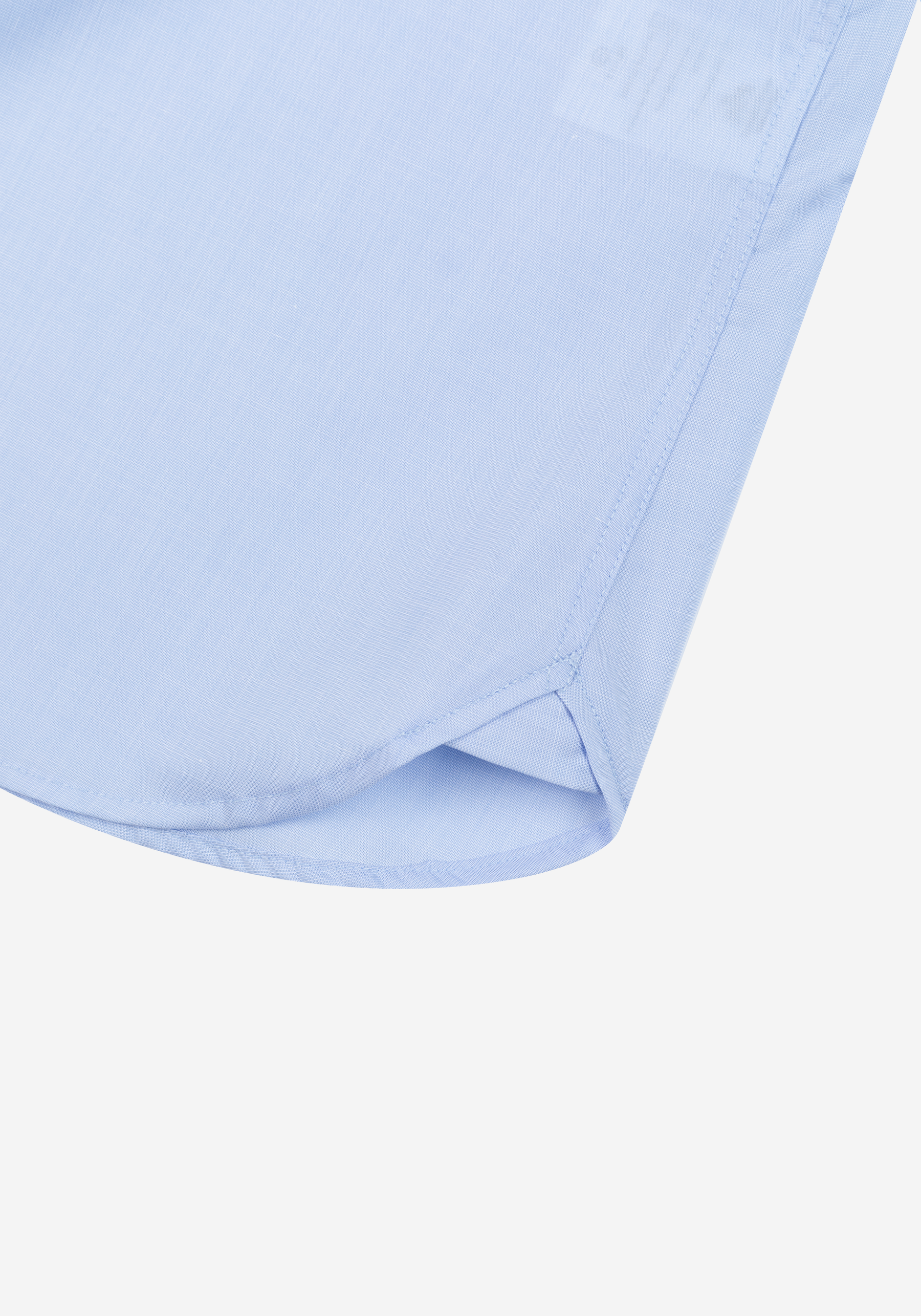 Pale Blue Chambray Shirt