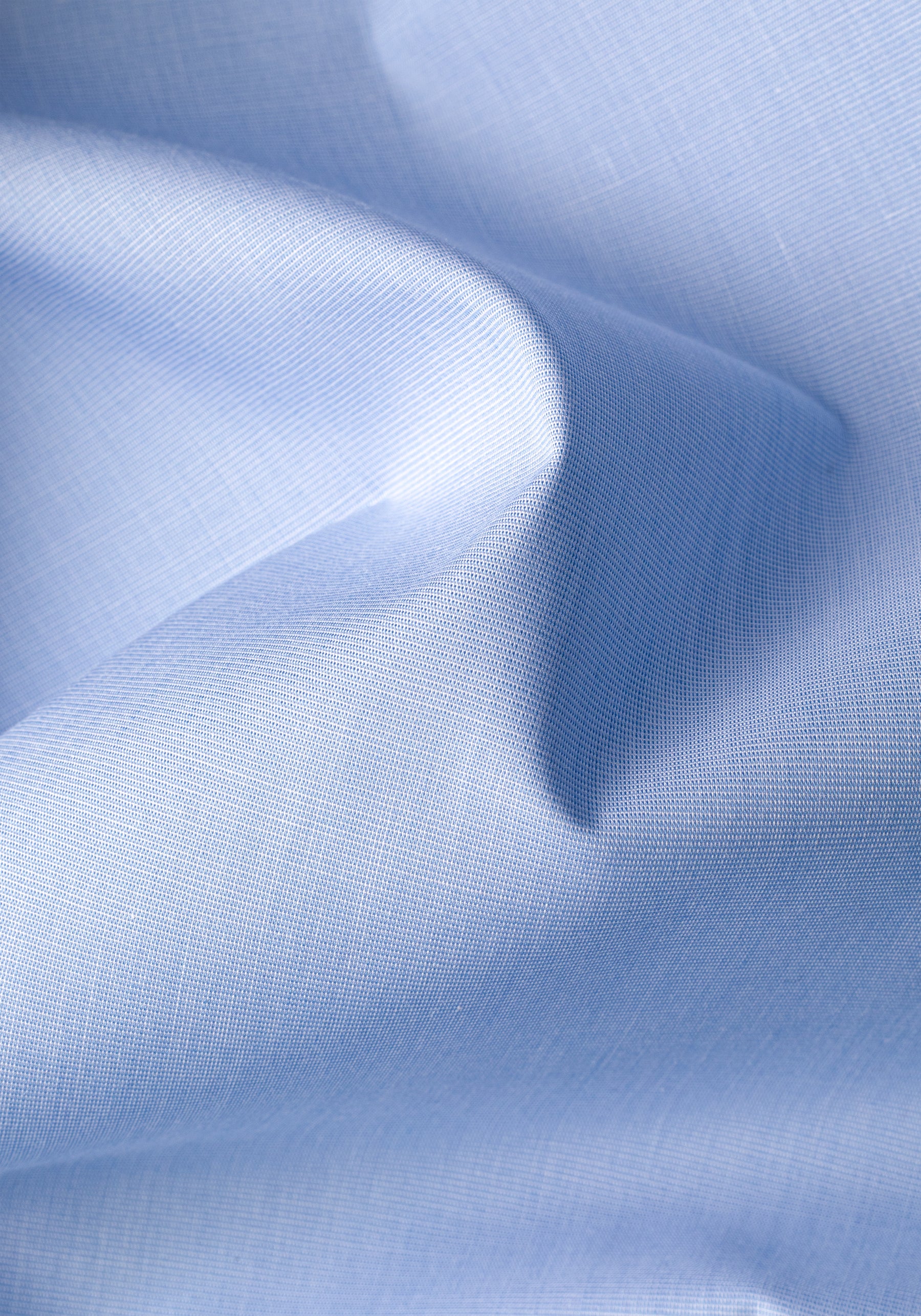 Pale Blue Chambray Shirt