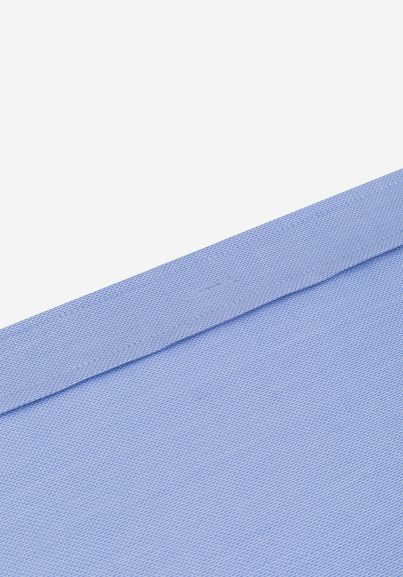 Steel Blue Oxford Shirt