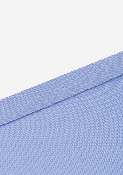 Steel Blue Oxford Shirt