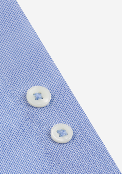 Steel Blue Oxford Shirt
