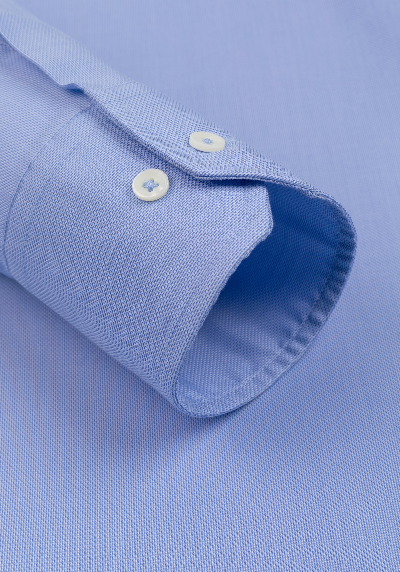 Steel Blue Oxford Shirt