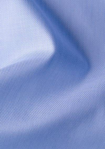 Steel Blue Oxford Shirt