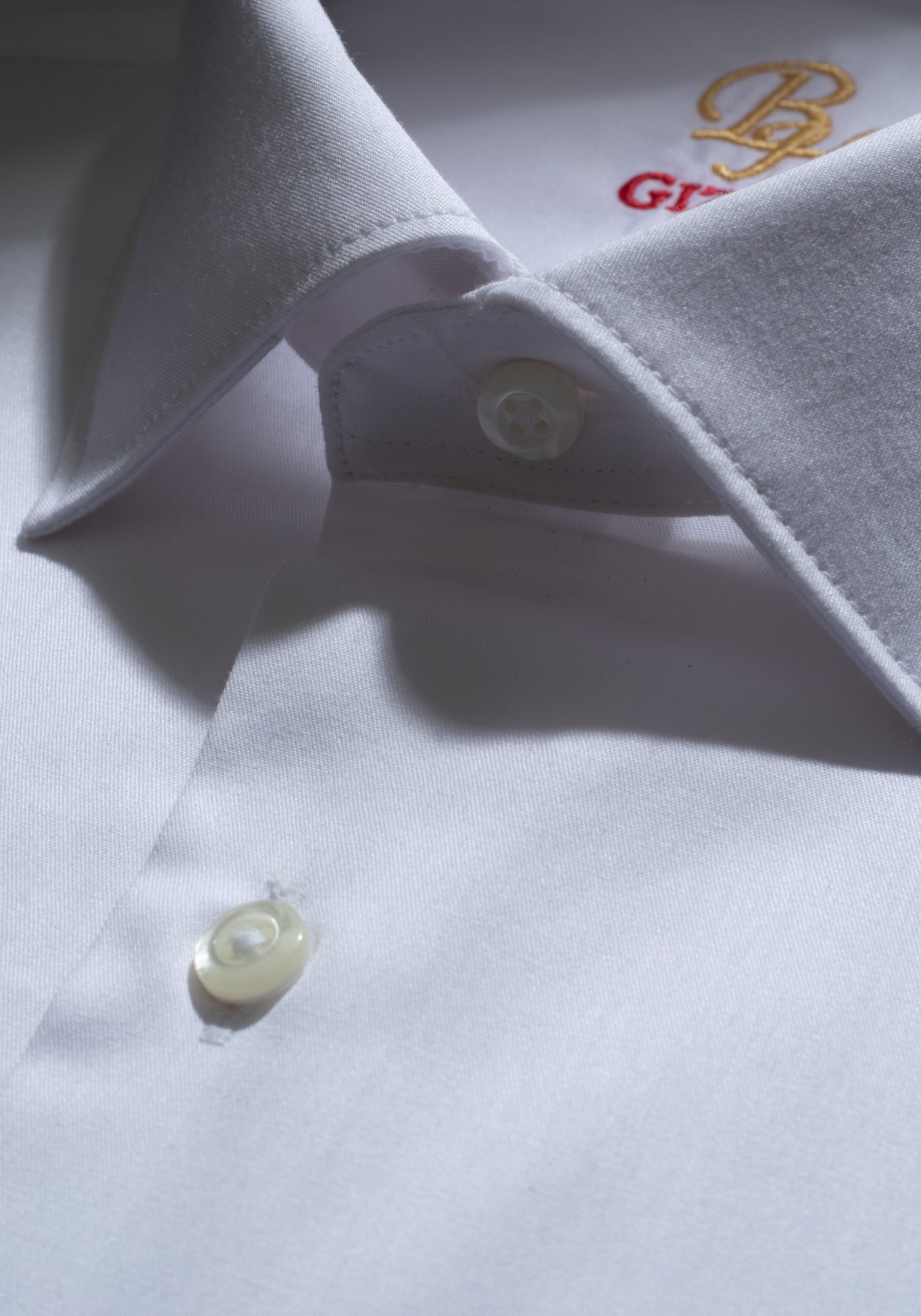 Giza 87 Cotton Pearl White Signature Poplin Shirt