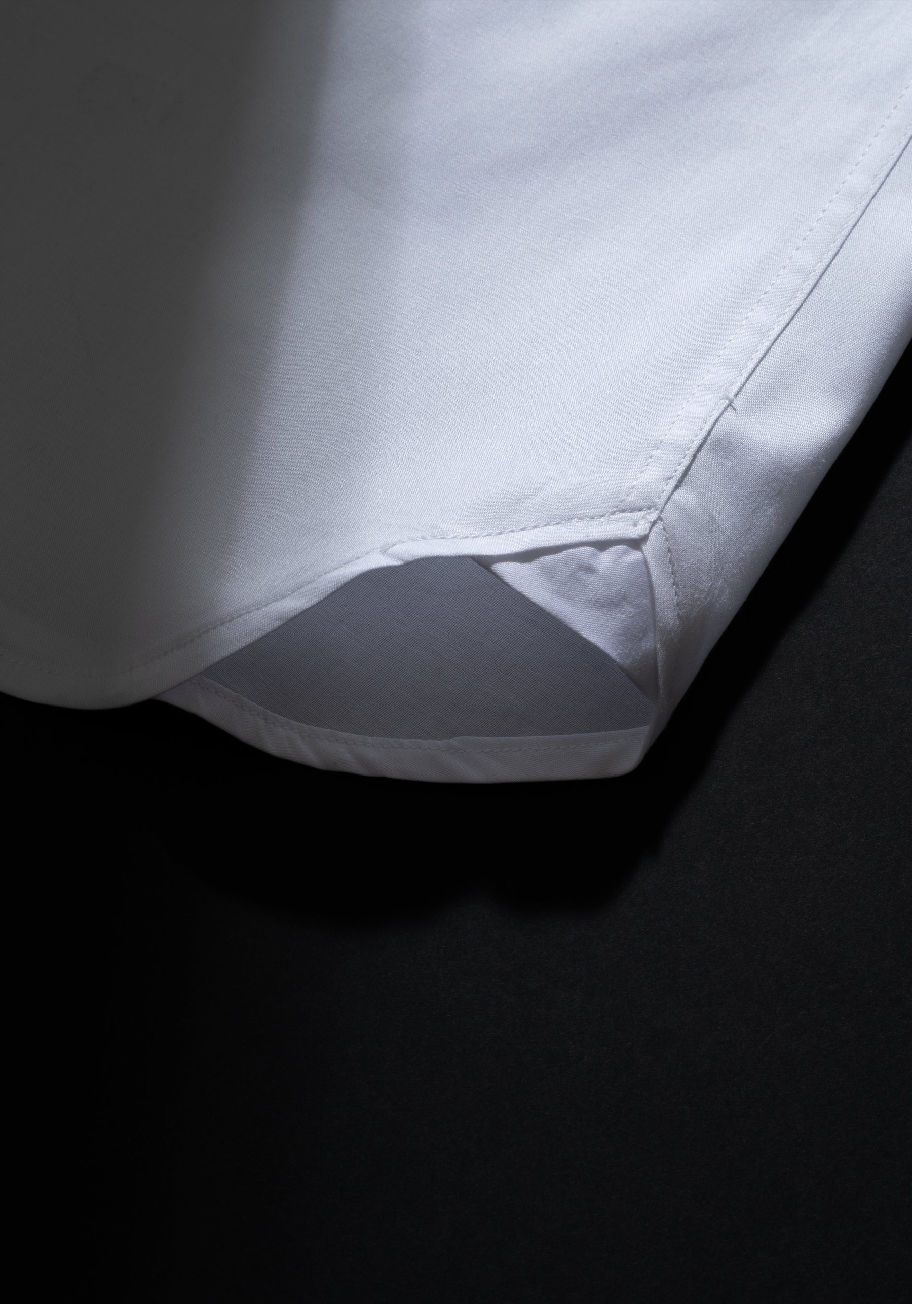 Giza 87 Cotton Pearl White Signature Poplin Shirt