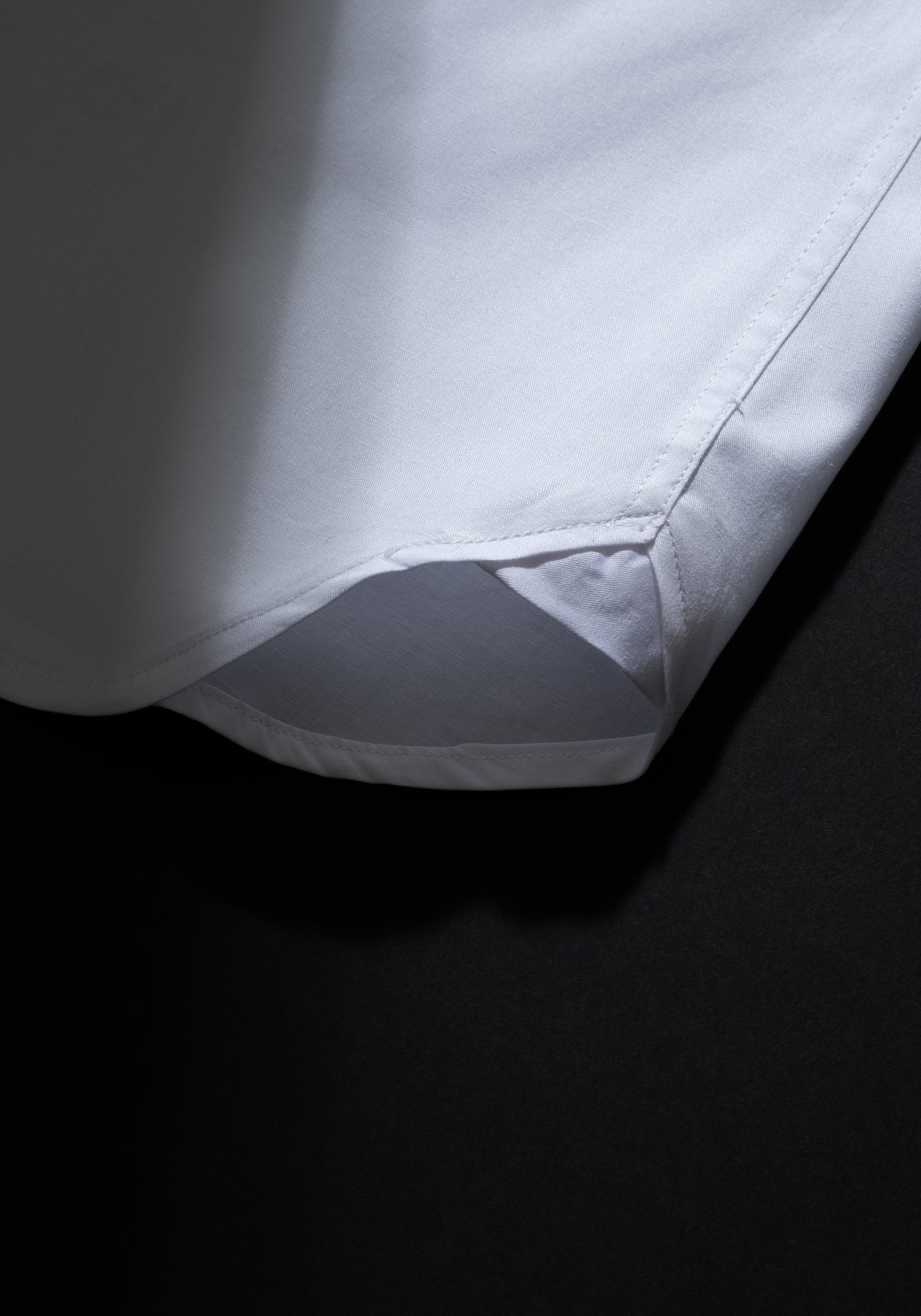 Giza 87 Cotton Pearl White Signature Poplin Shirt
