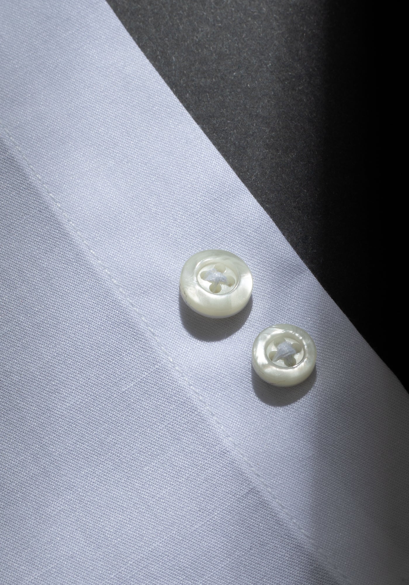 Giza 87 Cotton Pearl White Signature Poplin Shirt