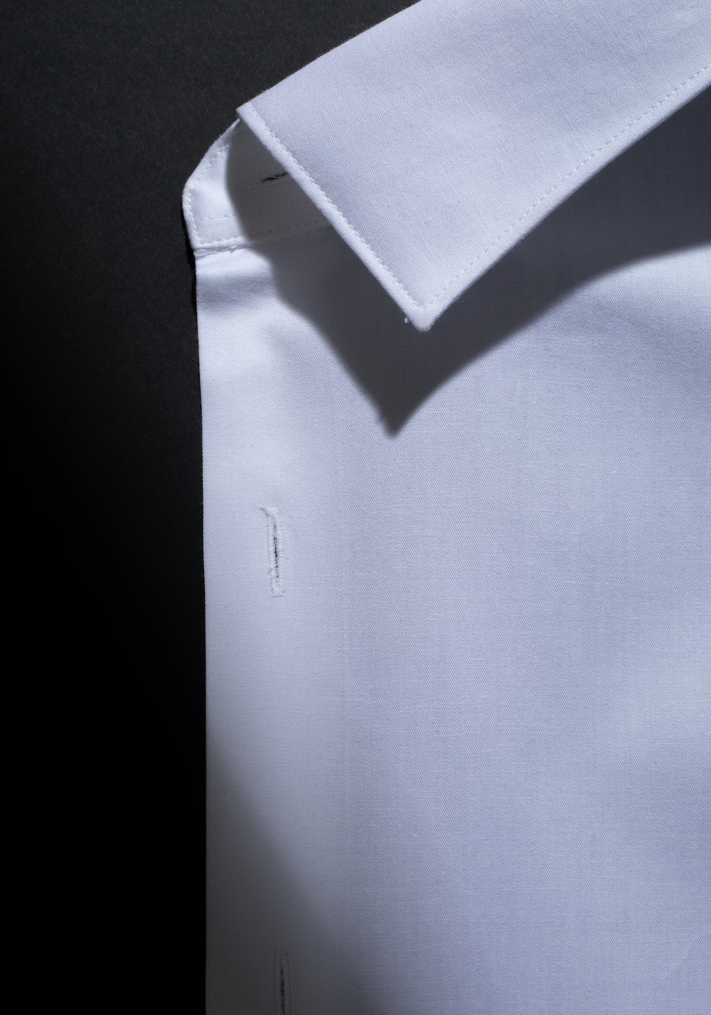 Giza 87 Cotton Pearl White Signature Poplin Shirt