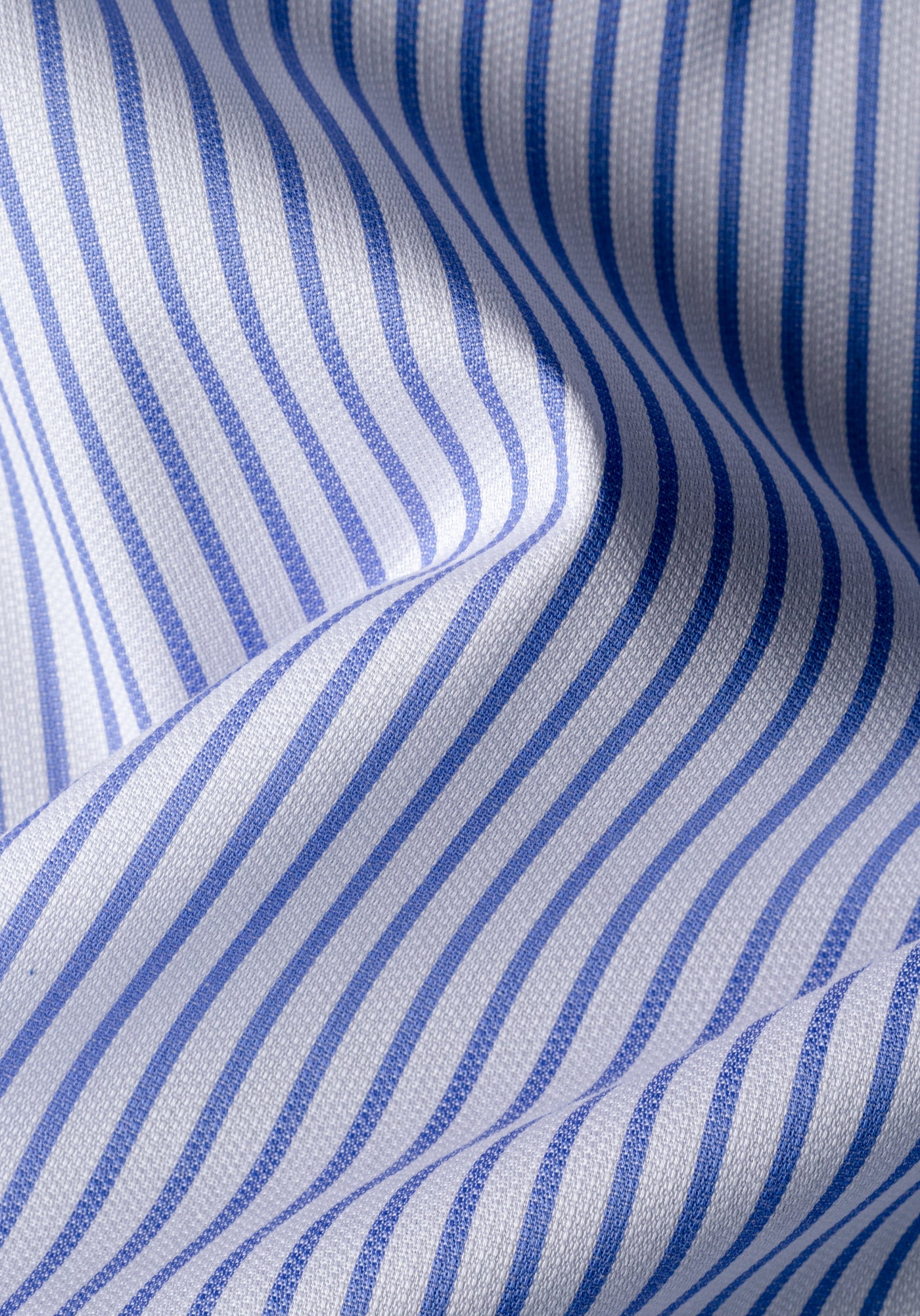 Veil Blue Stripe Oxford Shirt
