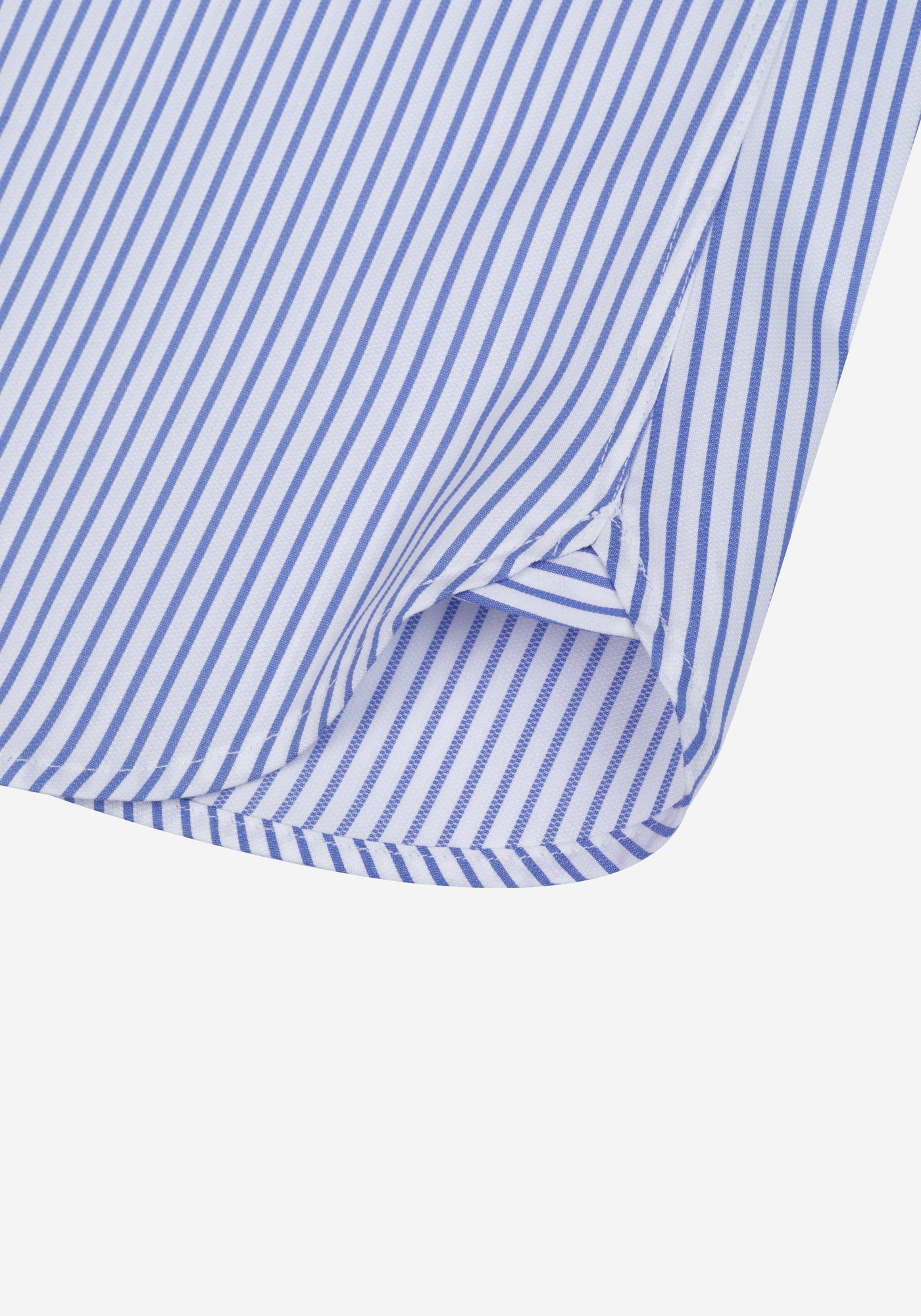 Veil Blue Stripe Oxford Shirt