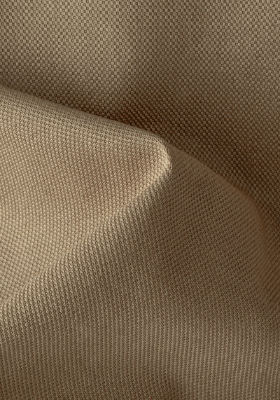 Smart Fit Savanna Beige Piqué Gabardine