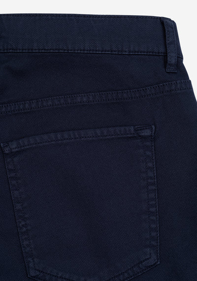 Royal Navy Piqué Gabardine