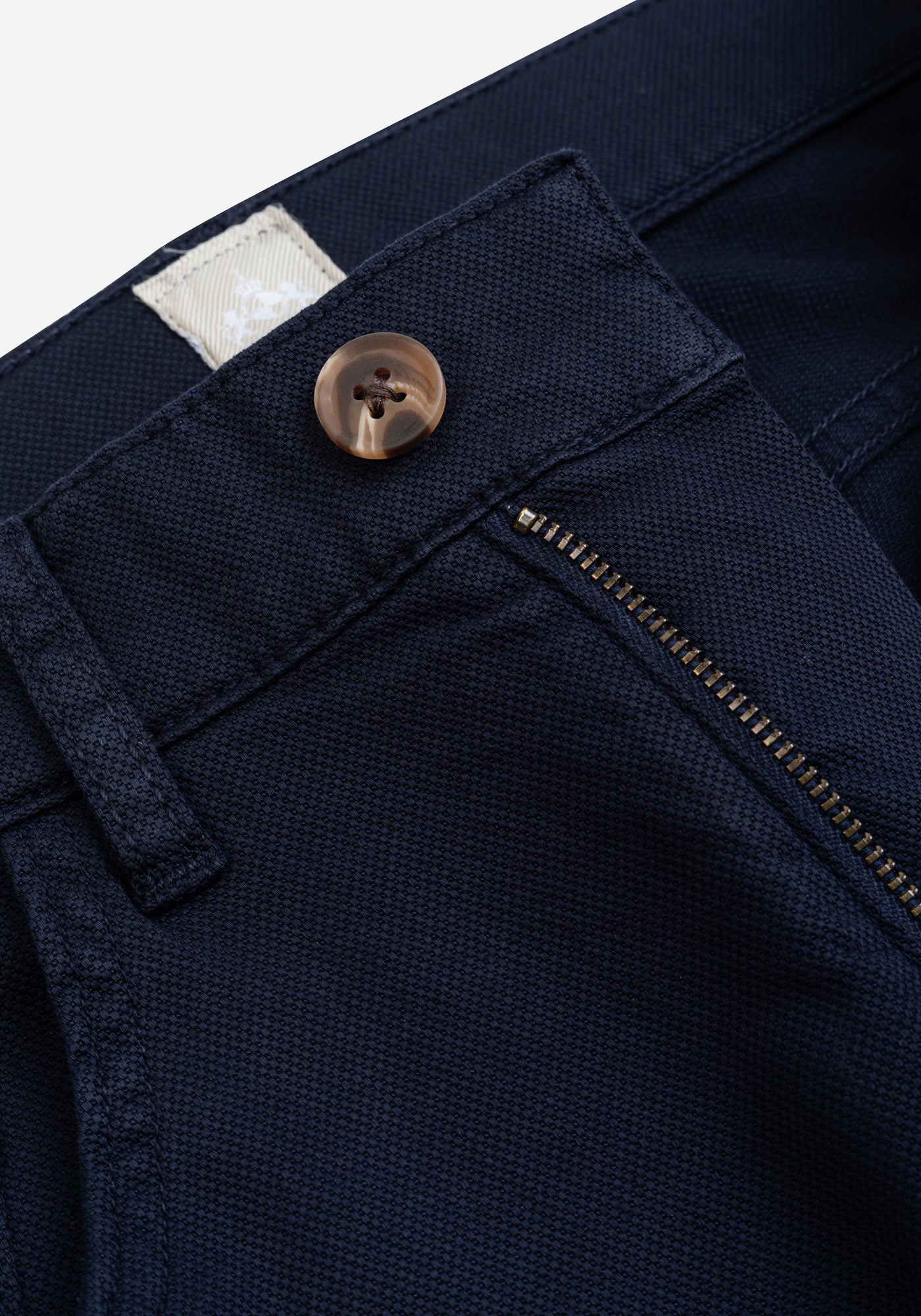 Royal Navy Piqué Gabardine