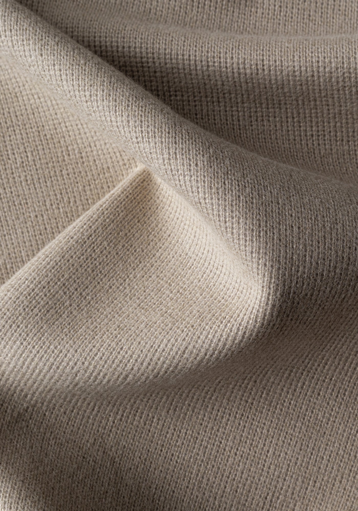 Dune Beige Cotton Sweatshirt