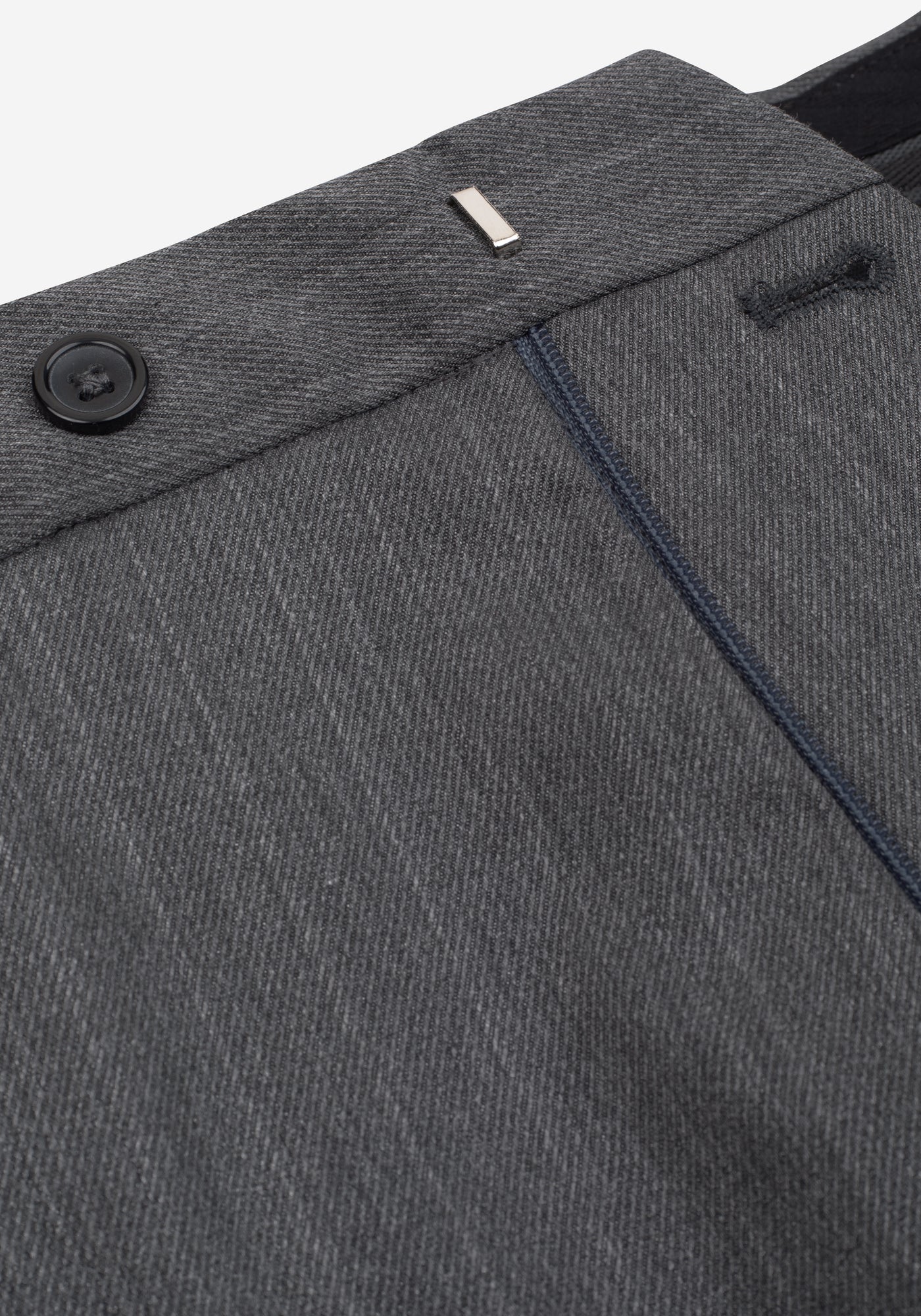 Steel Grey Poly Pants