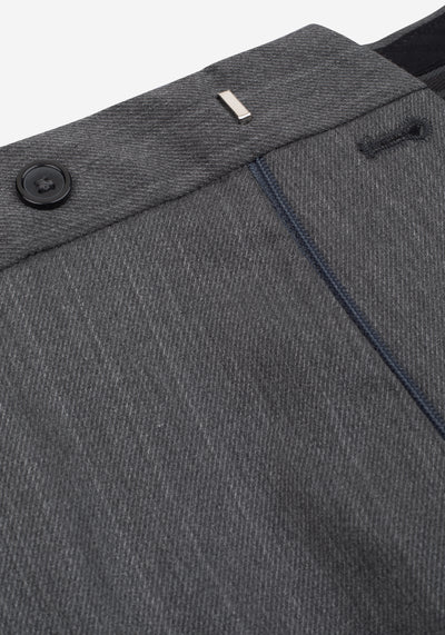 Steel Grey Poly Pants