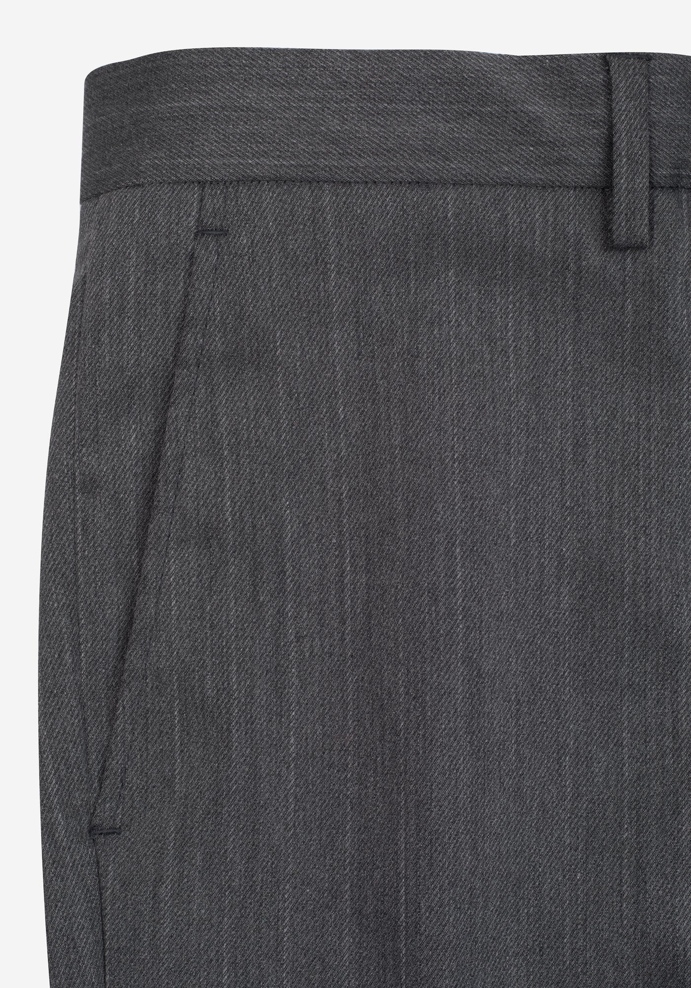 Steel Grey Poly Pants