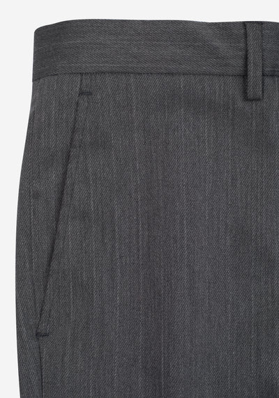 Steel Grey Poly Pants