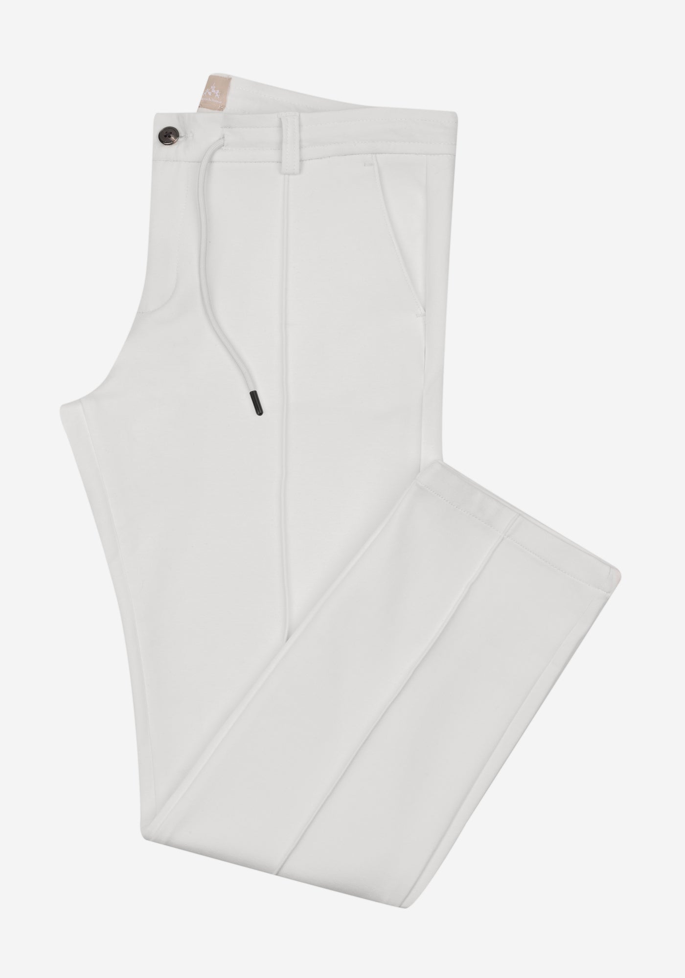 Celestial White B-Stretch Urban Trousers