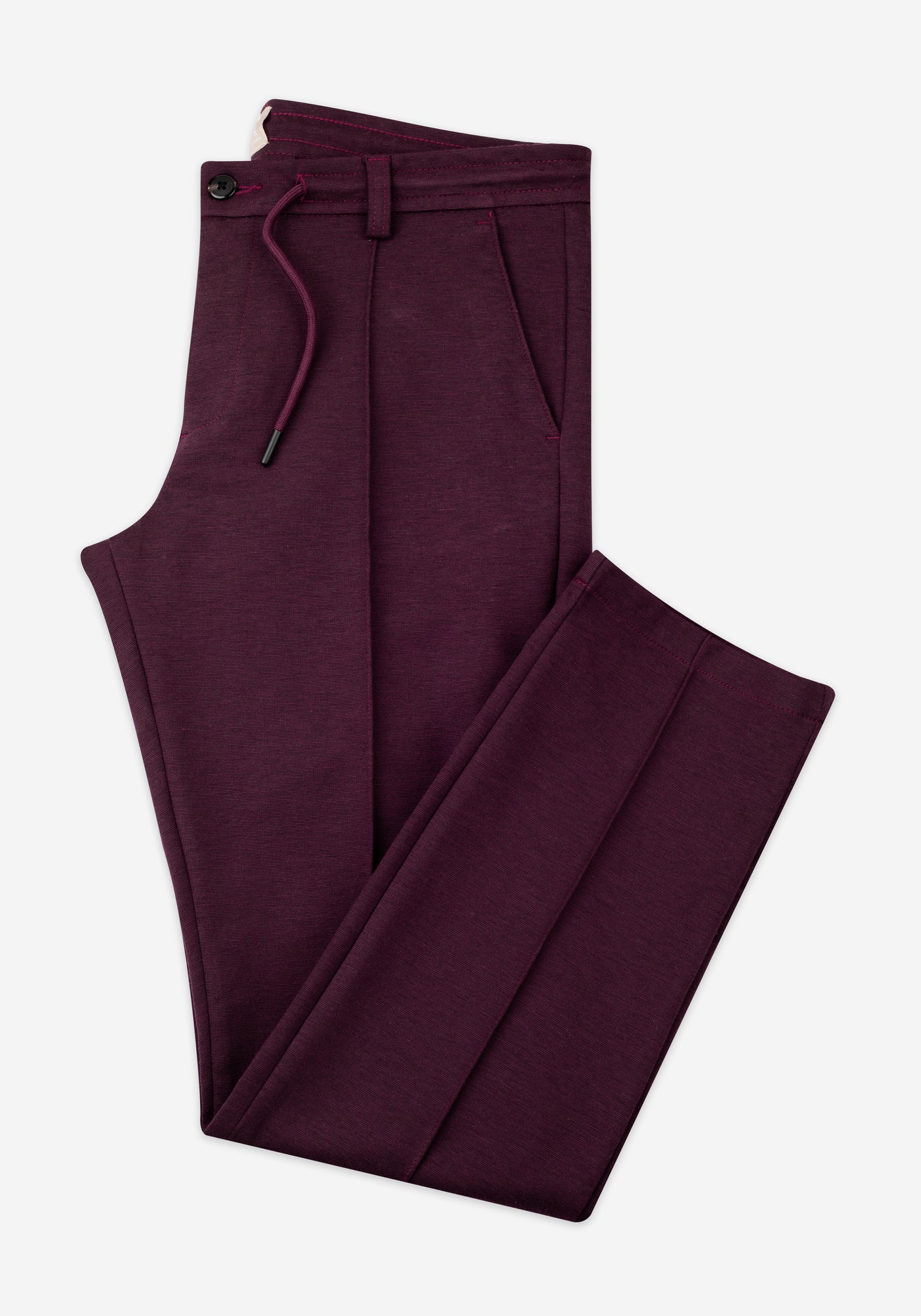 Crimson Burgundy B-Stretch Urban Trousers