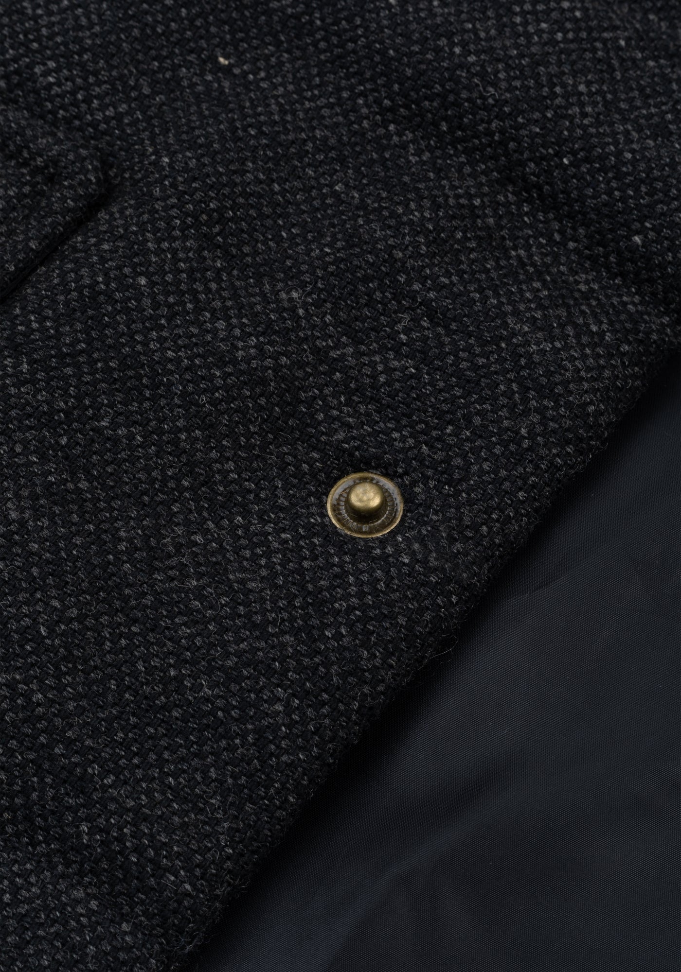 Fog Black Down Vest