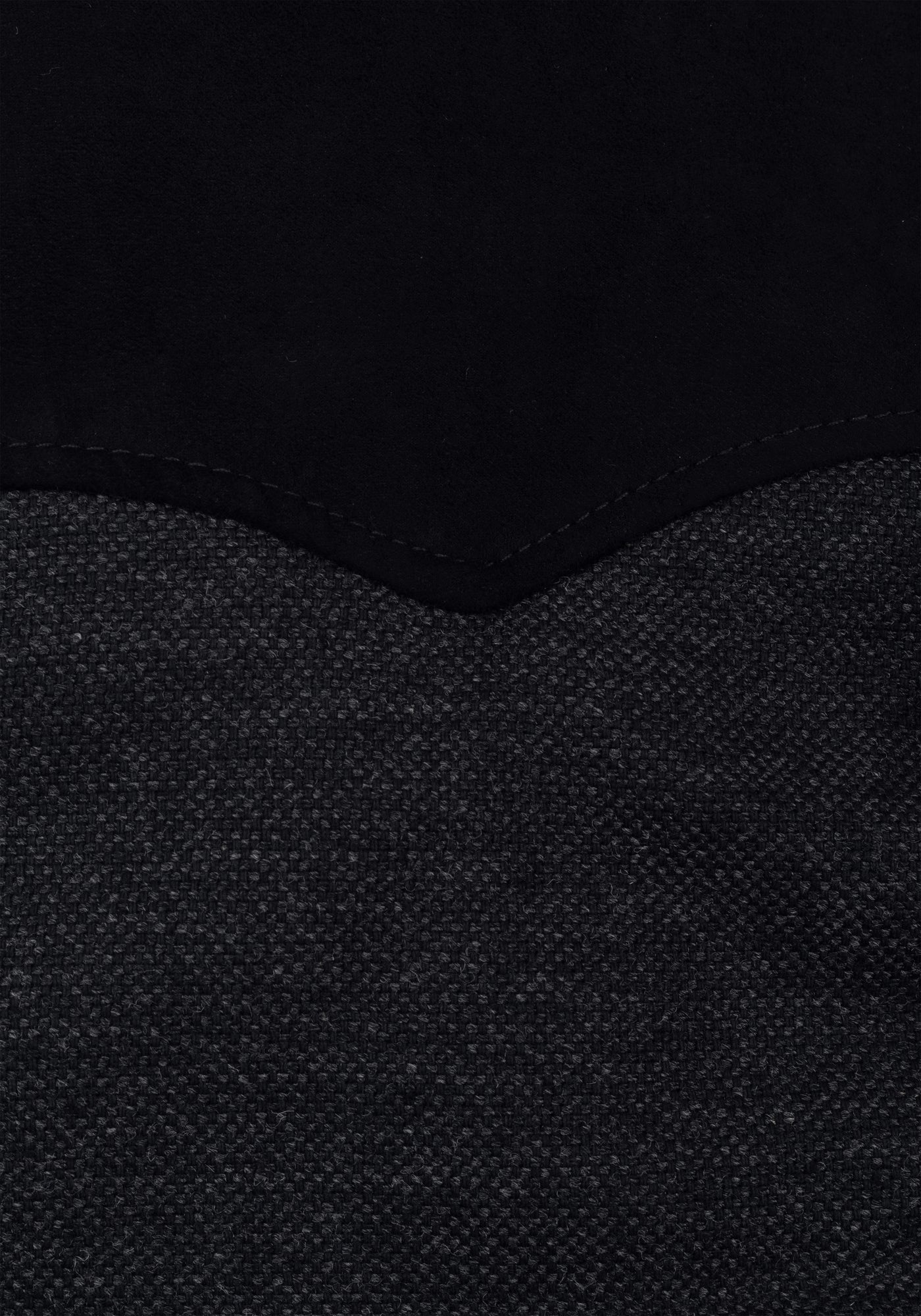 Fog Black Down Vest
