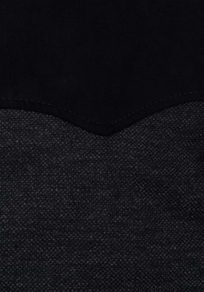 Fog Black Down Vest