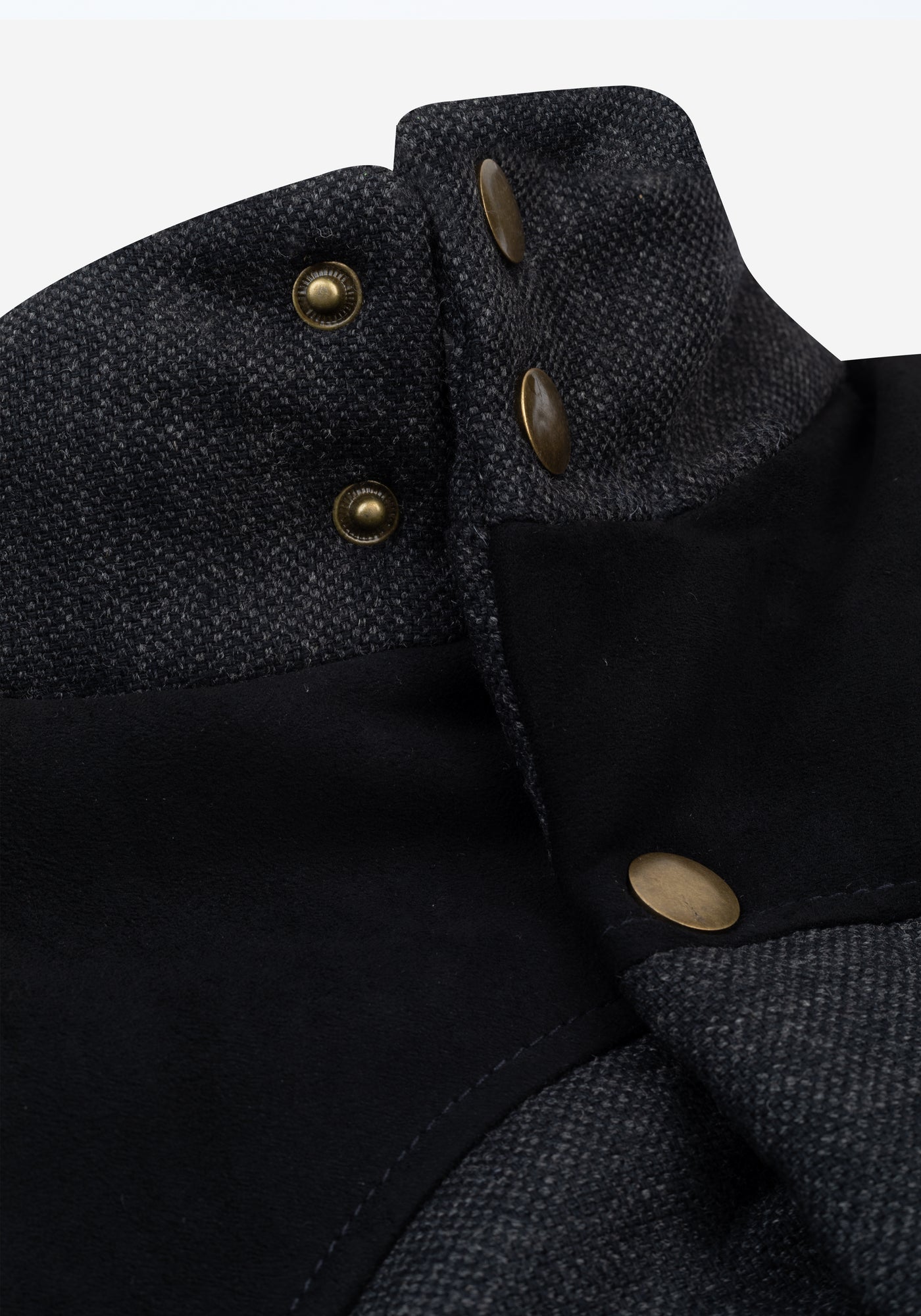 Fog Black Down Vest