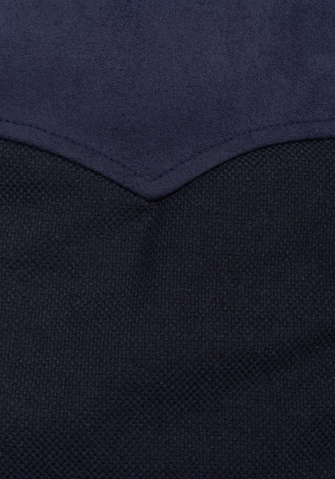 Velvet Navy Down Vest