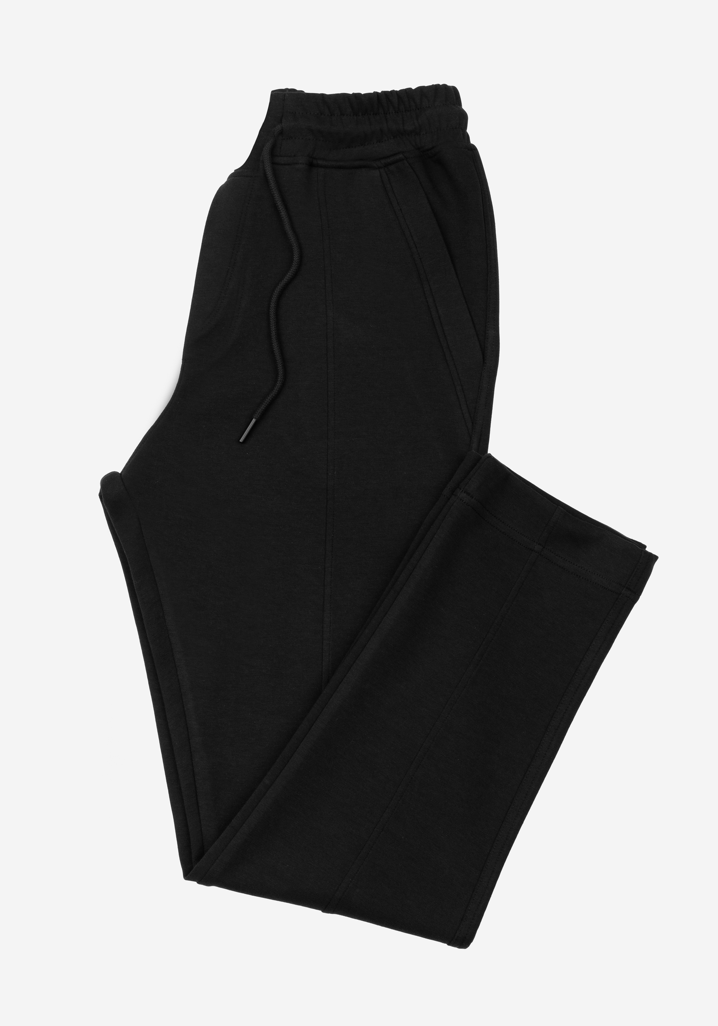 Pure Black B-Stretch Urban Trousers