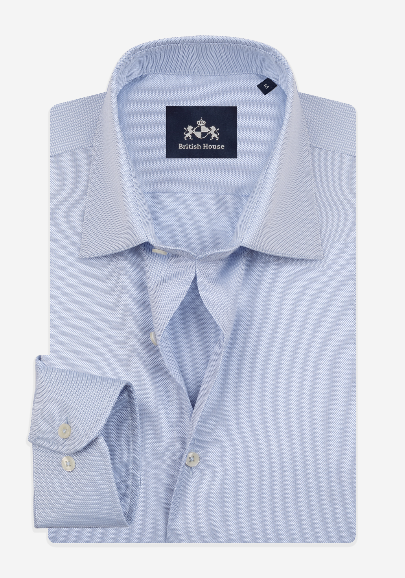 Dim Blue Oxford Shirt