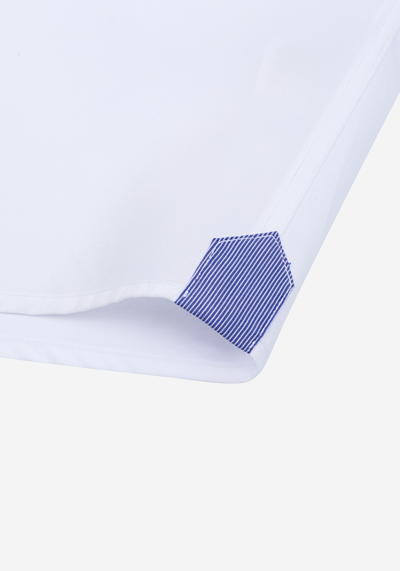 Pure White Oxford Shirt