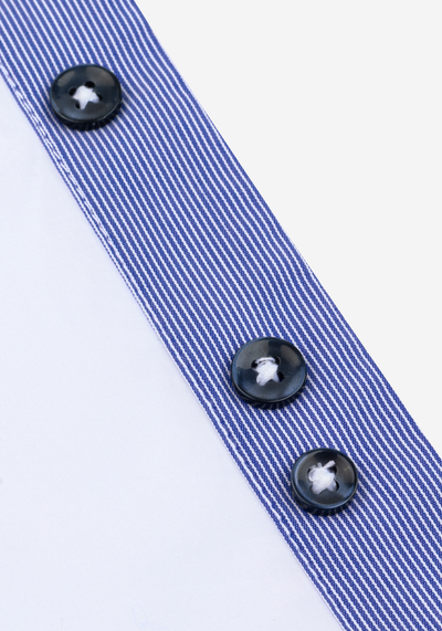 Pure White Oxford Shirt
