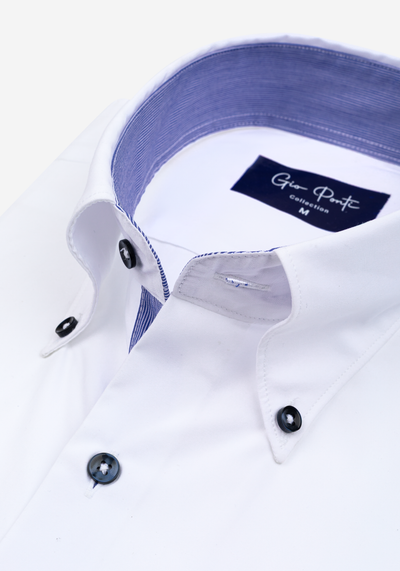 Pure White Oxford Shirt