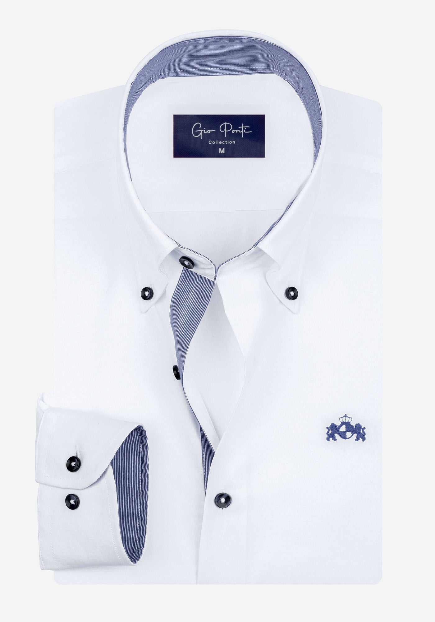 Pearl White Oxford Shirt