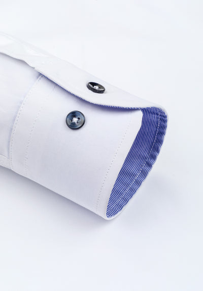 Pure White Oxford Shirt
