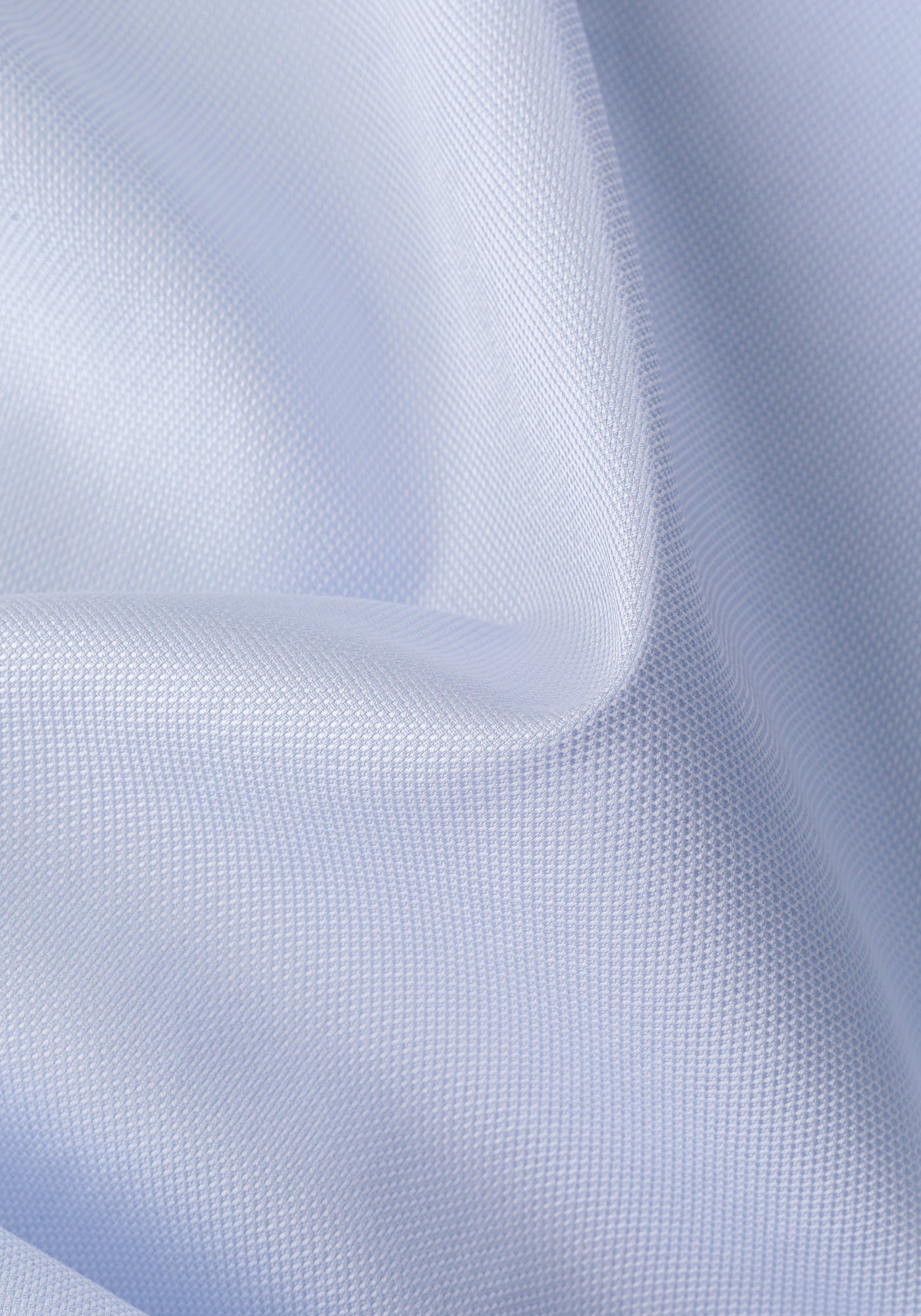Ice Blue Washed Oxford Shirt