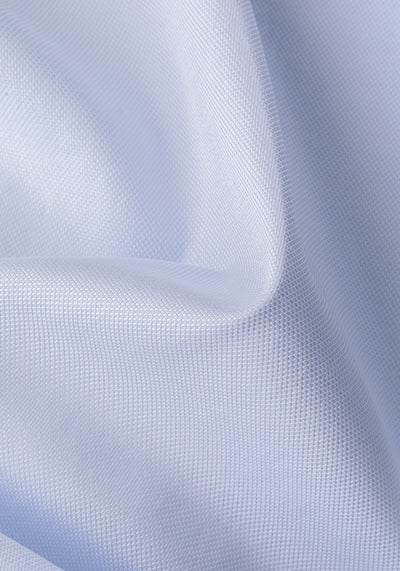 Ice Blue Washed Oxford Shirt