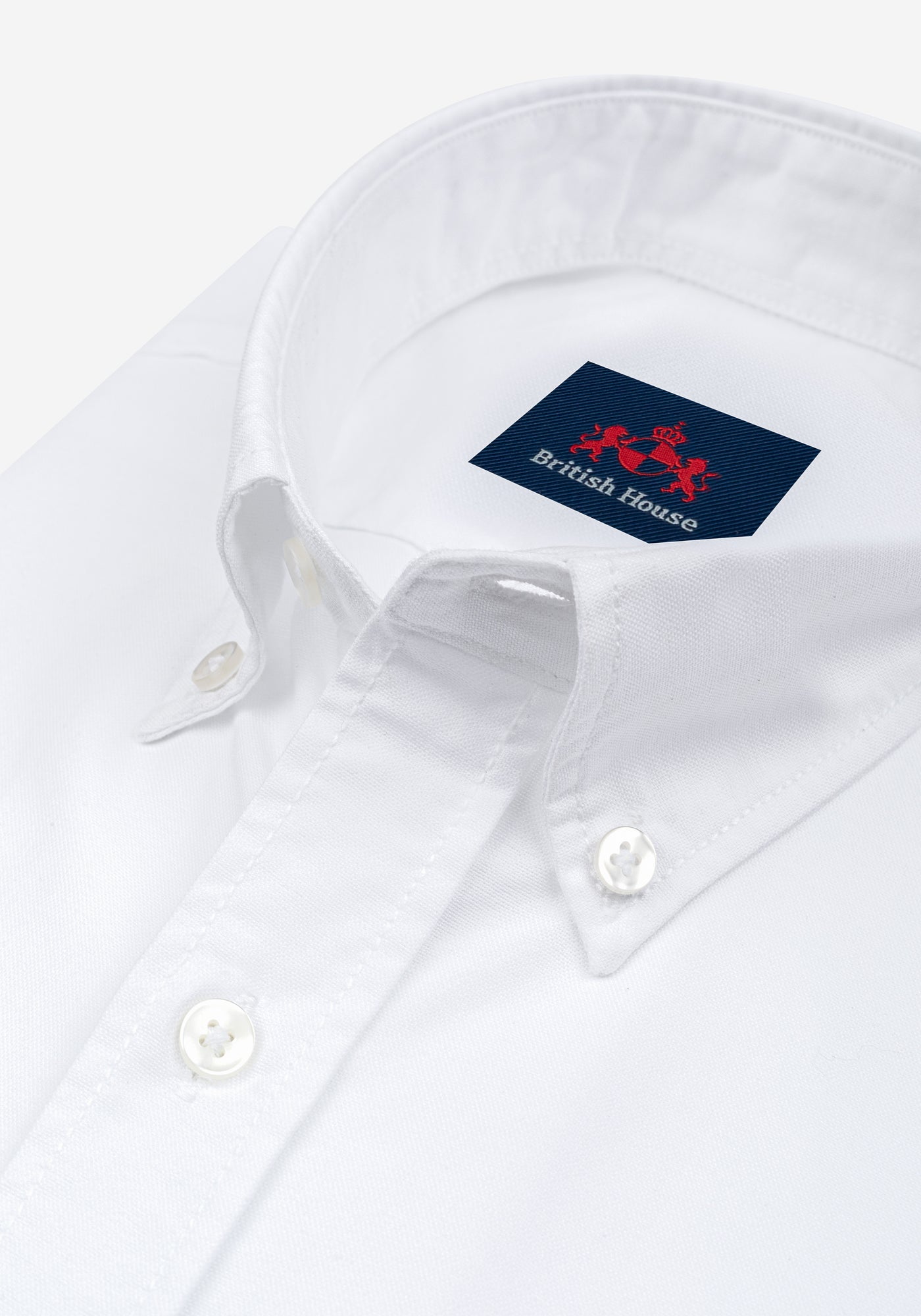 Ghost White Heavy Oxford Shirt