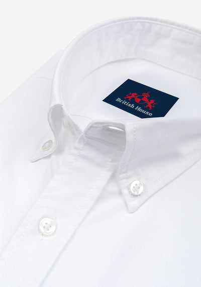 Ghost White Heavy Oxford Shirt