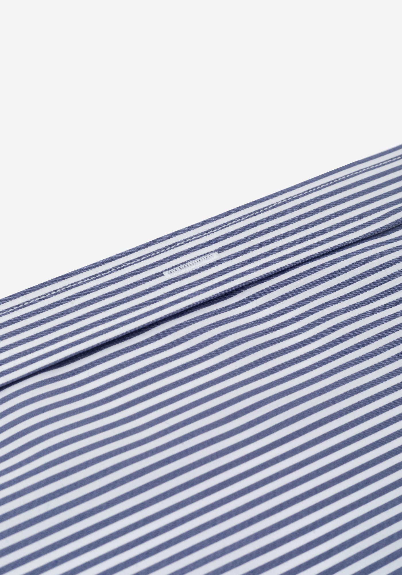 Marine Navy Stripe Aero-Hybrid Shirt