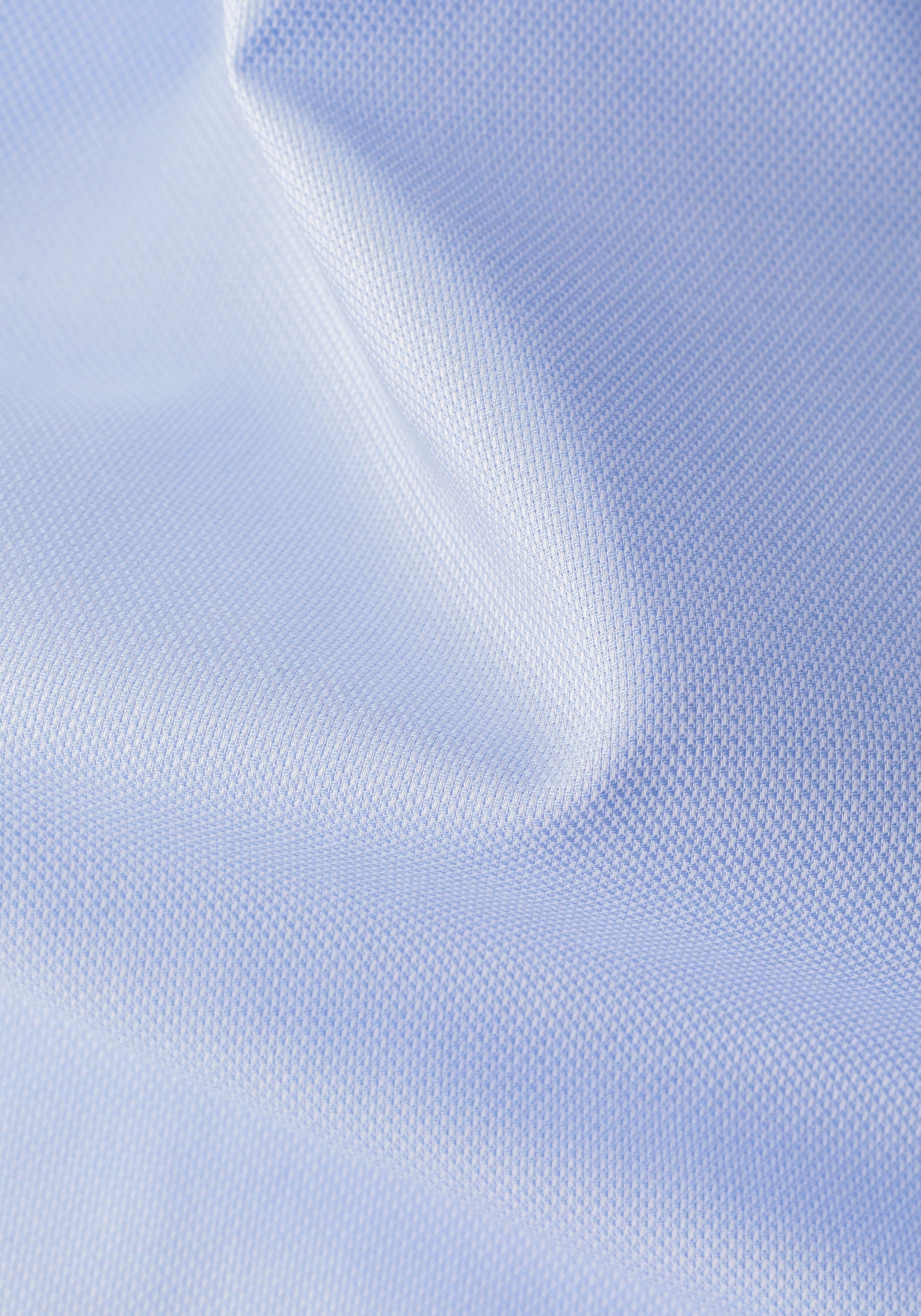 Aerial Blue Basket Weave Shirt