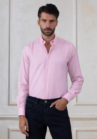 Fairy Rose Checked Mini Houndstooth Shirt