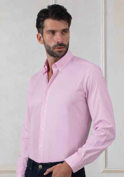 Fairy Rose Checked Mini Houndstooth Shirt